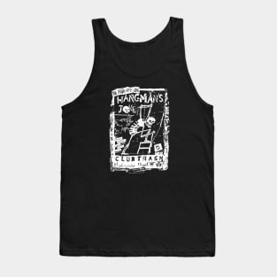 Hangman's Joke Flier (Black Print) Tank Top